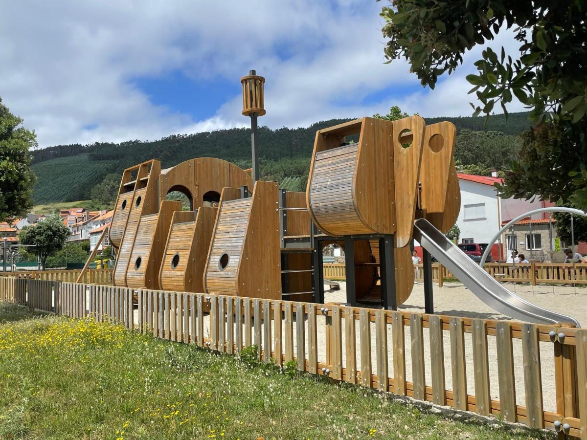 Casa Da Praia フィニステレ エクステリア 写真